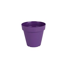 Macetero siena color morado 14 cm.