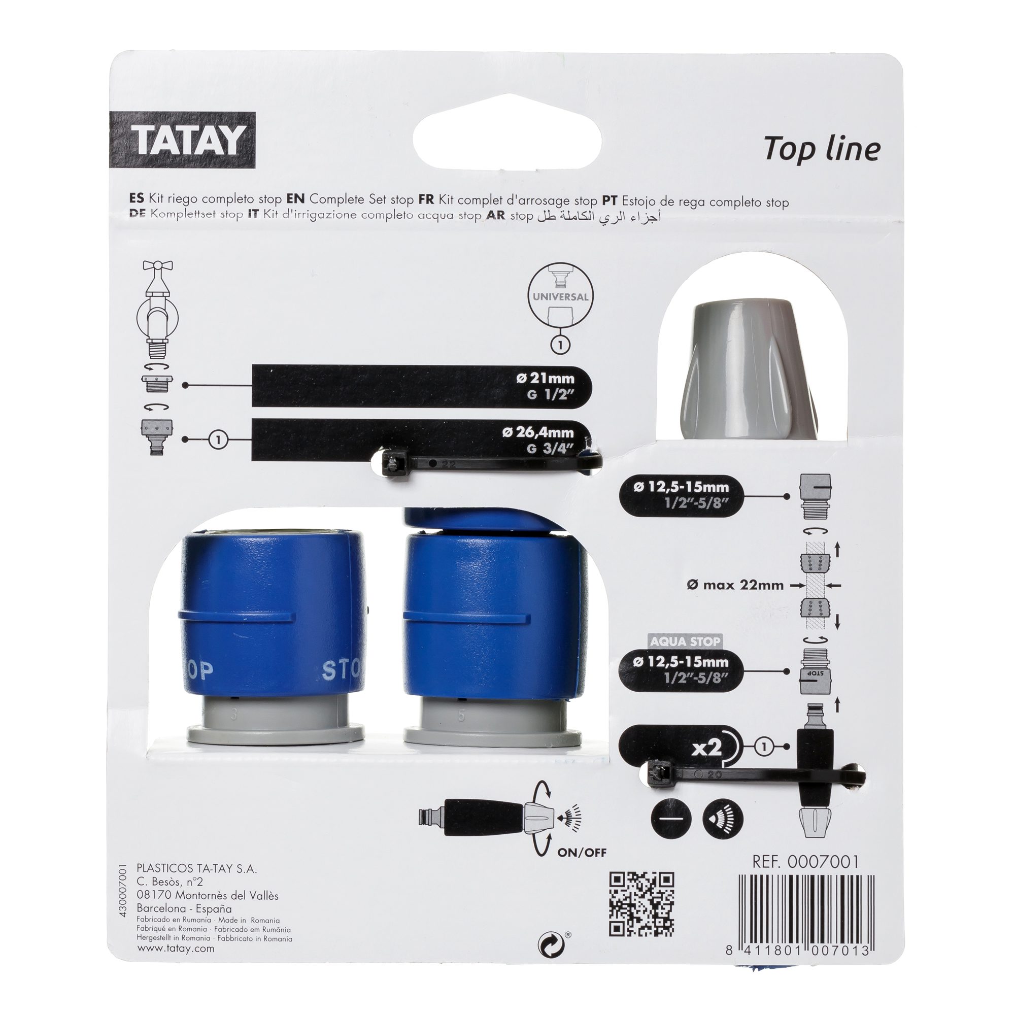 Kit Riego Completo - Imagen 5
