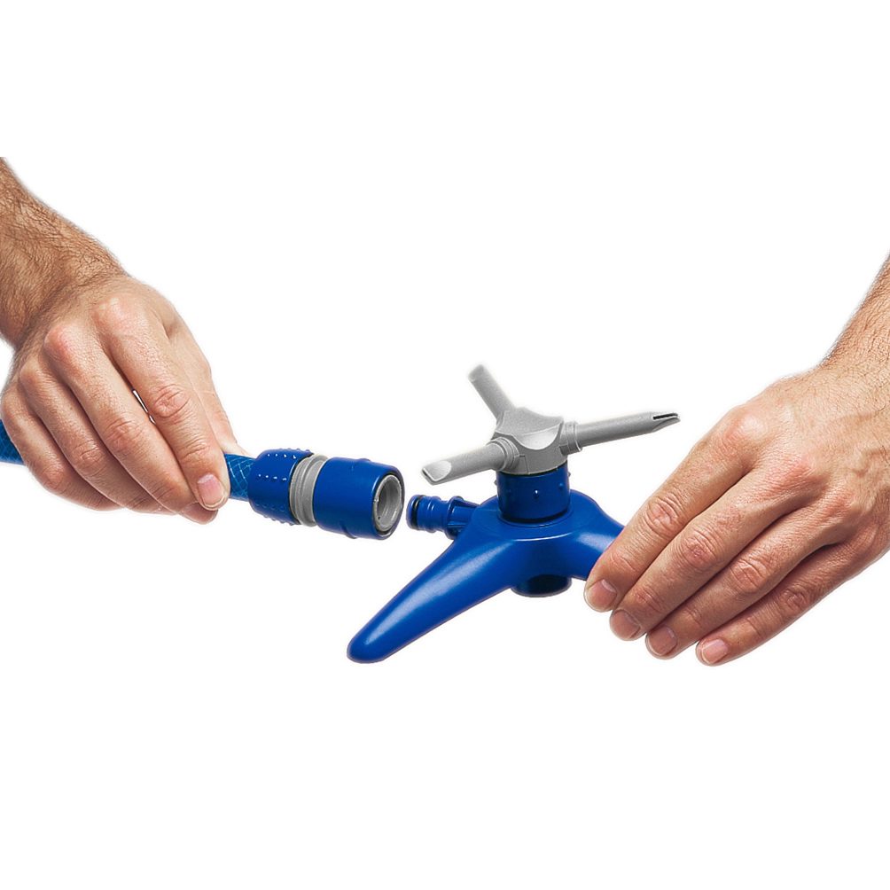 Aspersor 3 Brazos Con Base - Imagen 3