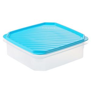 Contenedor alimento TOP FLEX 1,3 litros tapa azul