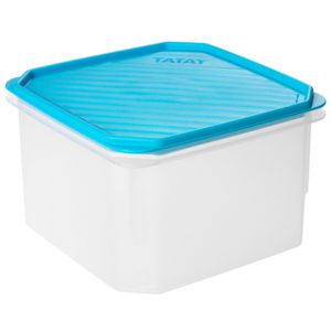 Contenedor alimento TOP FLEX 2,9 litros tapa azul