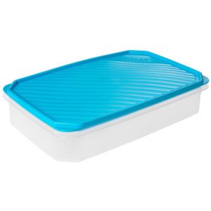 Contenedor alimento TOP FLEX 2,1 litros tapa azul
