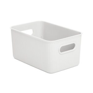 Cesta Ordenación Blanco M BAOBAB 5 litros